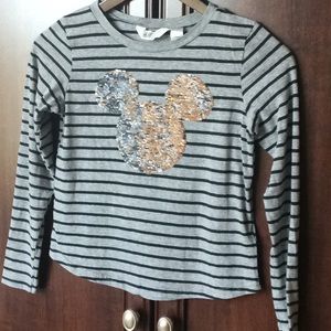 Mickey Mouse Disney Tee H&M size 10/12Y girls